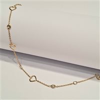 Bracciale Fanton Gioielli Donna BRACCIALI ORO in Oro giallo Cubic Zirconia BROR-149-52